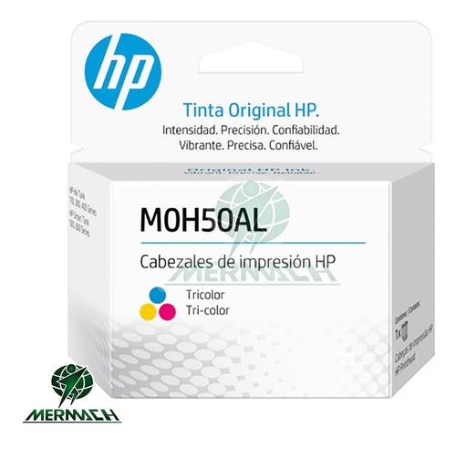 Cabezal Hp M0h50aa Tri- Color  Original 300/315/400/415