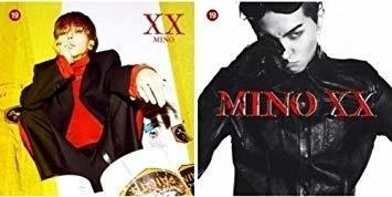 Mino Xx Photo Book Photos Poster Stickers With Book Cd