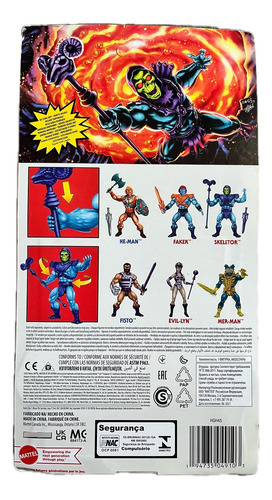 Skeletor & Mini Comic Masters Universe He-man Origins