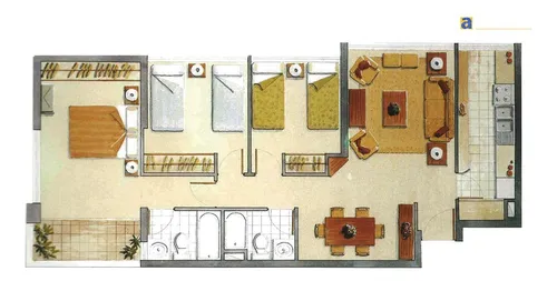 Departamento En Venta De 3 Dorm. En Iquique