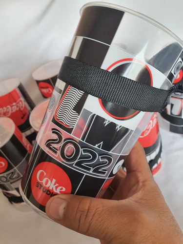 Lote De 12 Vasos Coke Studio 2022 Coleccion Coca Cola (Usado)