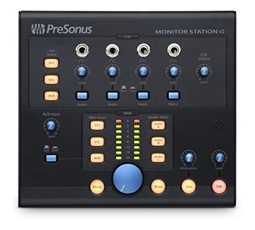 Presonus Monitor Station V2 Desktop Studio Control Centerpr