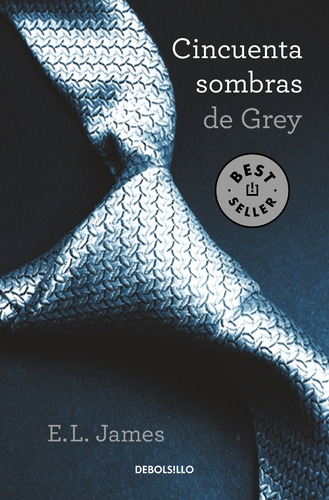 Cincuenta sombras de Grey de E. L. James Bestseller Editorial Debolsillo 544 páginas en español 2021