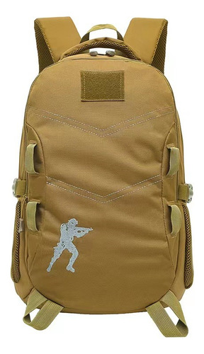 Mochila Tactica Soldier Bordada 35 Litros Colores 