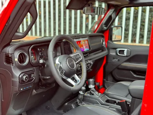 Jeep Wrangler Sahara 4xe Rubicon Hibrid 2000cc At Aa