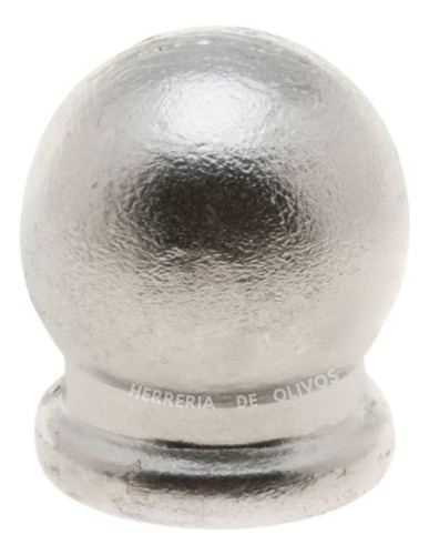Esferas Para Reja En Aluminio Bolita Herrería Pack 10 Unid