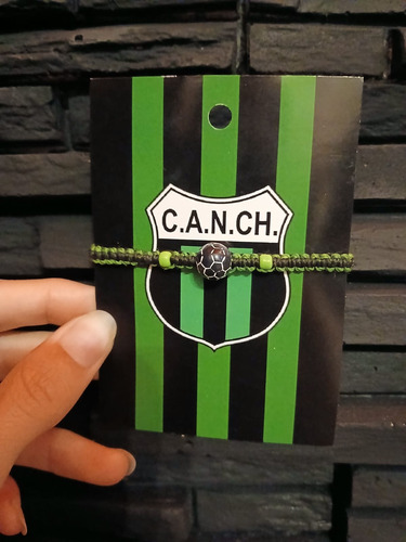 Pulsera Equipo Fútbol Deporte Hilo Encerado Chicago 30 Cm