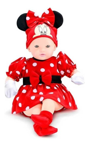 Boneca Menina Minnie Mouse Classic Dolls