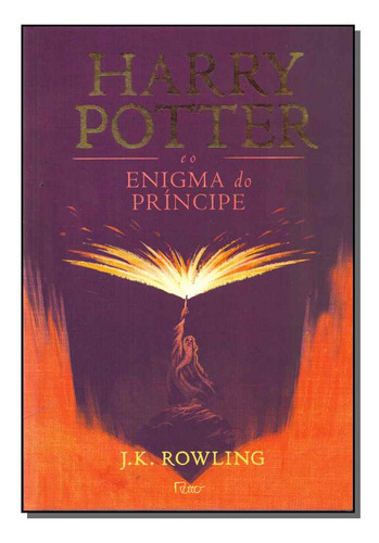 Harry Potter E O Enígma Do Príncipe - Capa Dura