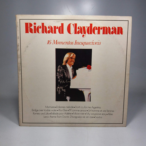 Lp Richard Clayderman Especial 1978