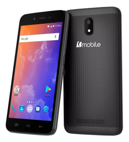 Bmobile Smartphone Ax1076+ Negro Dual Sim Desbloqueado Android
