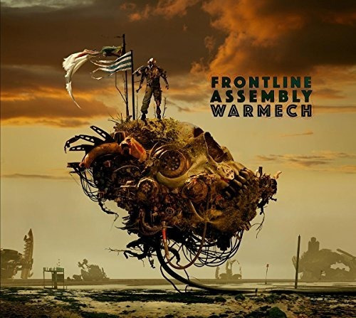 Front Line Assembly Warmech Usa Import Cd Nuevo