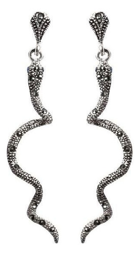 Aretes Lilith Plata .925