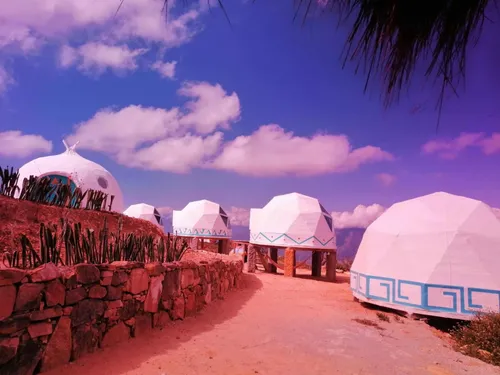 Permuto Hostal Dotado Tipo Glamping En La Mesa De Los Santos