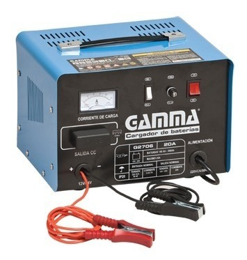 Cargador De Baterias Gamma 12/24 V - 20 Amp G2706