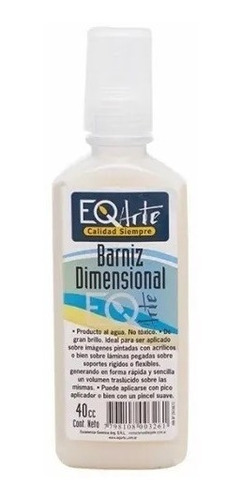 Barniz Dimensional Eq Arte 40 Cc