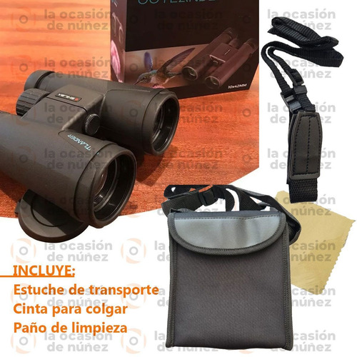 Imagen 4 de 8 de Binocular 8x42 Shilba Outlander Premium Bk7 Avistaje Nautica