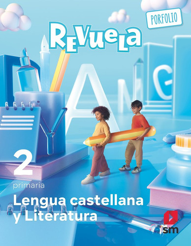 Libro Lengua Castellana Y Literatura. 2 Primaria. Revuela...