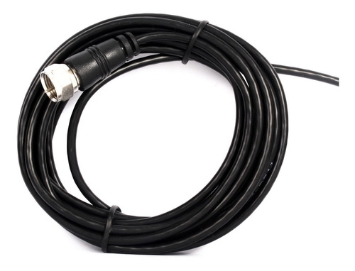 Antena Tv Digital Interna Externa Cabo 3 Mt Imã Uhf Imagem
