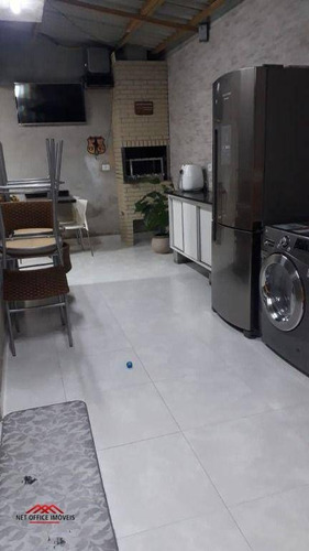 Imagem 18 de 19 de Casa Com 3 Dormitórios À Venda, 139 M² Por R$ 425.000,00 - Parque Industrial - São José Dos Campos/sp - Ca0417