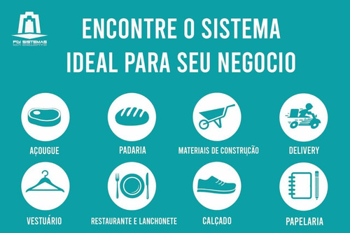 Imagem 1 de 3 de Sistema P/ Padaria, Restaurantes, Adega, Mercearia E Mercado