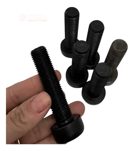 Parafuso Estriado Polia Om 900 M14x60 Aço 10.9 Rt Kit 6 Un