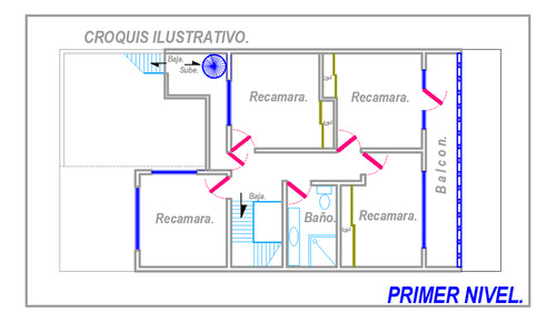 Amplisima Casa En Inmejorable Ubicación, Centrico Y Seguro.