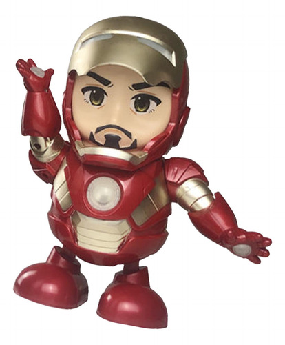 Juguete Robot Musical Interactivo De Personaje Iron Man