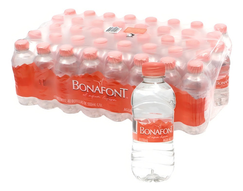 Agua Bonafont 40pzs 330ml *24 Kids 330ml *24 Gerber 500ml