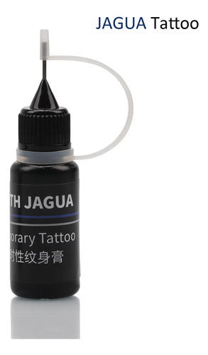 Tinta Temporal Orgánica Jagua Paste Juice Henna De 10 Ml