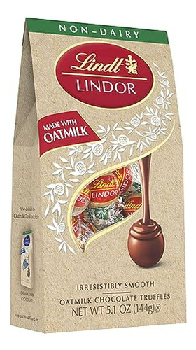 Trufas De Chocolate  Lindor Oatmilk, Sin Lácteos, Centro Sua