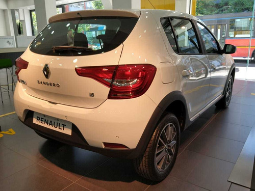 Renault Sandero 1.6 Anticipo Y Financio En Cuotas Fijas! Se