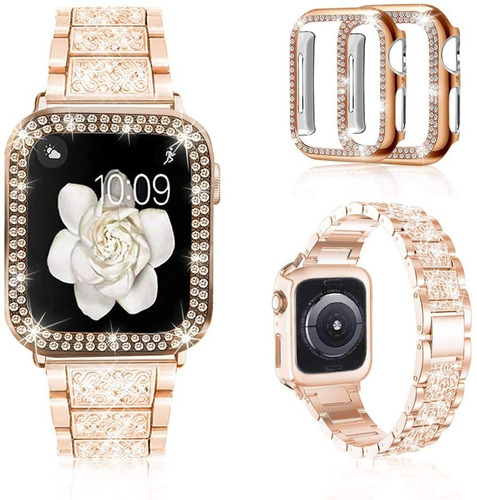 Malla Para Apple Watch 44mm Series 6/5/4/3/2/1 - Rose Gold