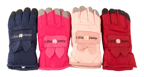 Guantes Invierno Urbanos Niños Deportivos Regulables 