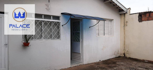 Casa Com 2 Dormitórios À Venda, 100 M² Por R$ 185.000,00 - Jardim Alvorada - Piracicaba/sp - Ca0759