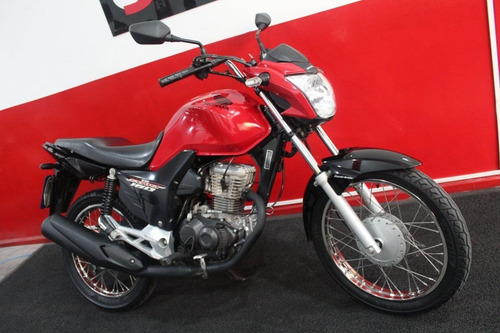 Imagem 2 de 11 de Honda Cg 160 Start 160 Cg Start 160 2019 Vermelha Vermelho