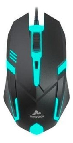 Mouse Gamer Optico Monocron Mn810 Booglee