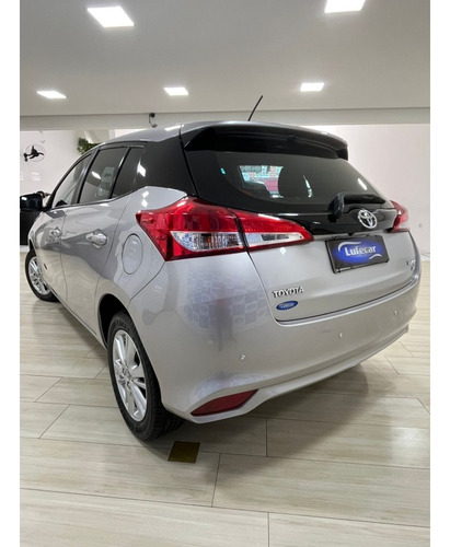 Toyota Yaris 1.3 16V FLEX XL PLUS TECH MULTIDRIVE