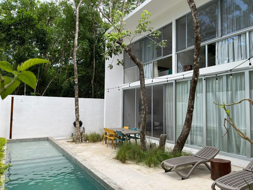 Imagen 1 de 19 de Preciosa Casa A Estrenar En Playa Del Carmen