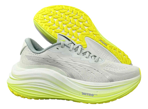 Zapatillas Tenis Informales Amortiguación Puma Magmax Nitro Zapatillas Correr Hombre Y Mujer