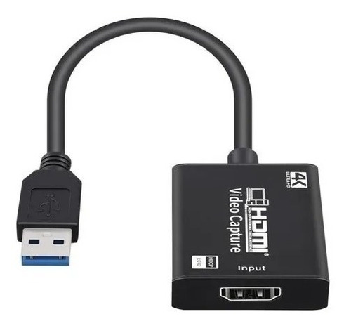 Adaptador Capturador De Video Usb A Hdmi Seisa Itech Shop*