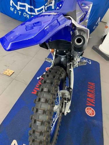 Yamaha Yz 250x Azul 2020