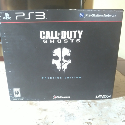 Call Of Duty Ghosts Prestige Edition  Ps3