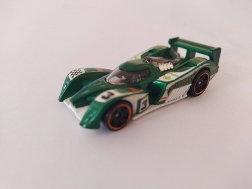 Hot Wheels 24 Ours Verde Racing Verde Fórmula 1 Ramesh 2010