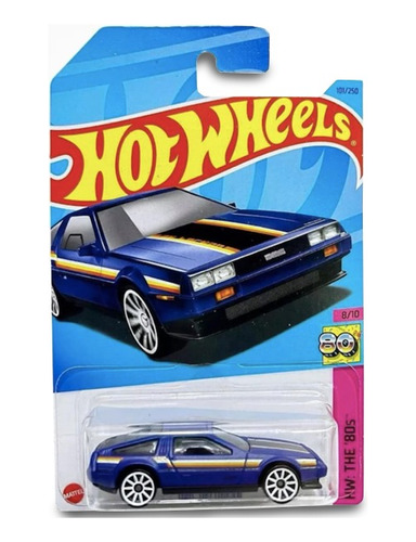 Hot Wheels Dmc Delorean Azul Matte 101/250 2023