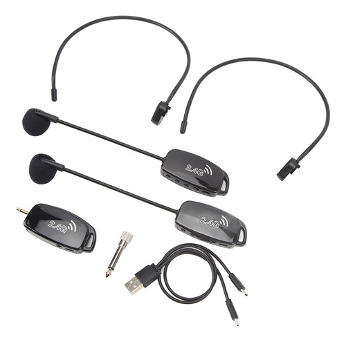 Auriculares Con Micrófono Inalámbrico Reducción De Ruido R
