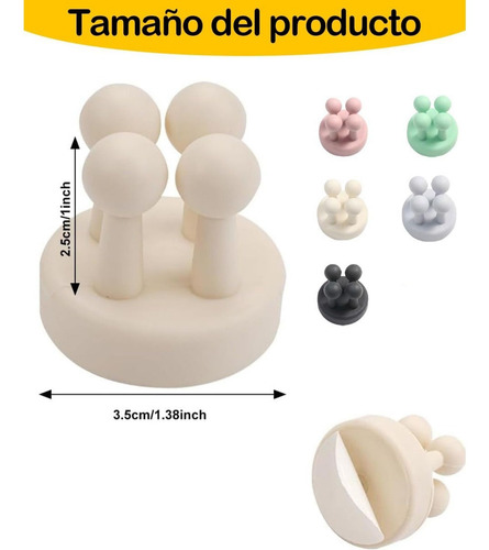 5 Porta Cepillo De Dientes Para Baño,porta Cepillo De Diente