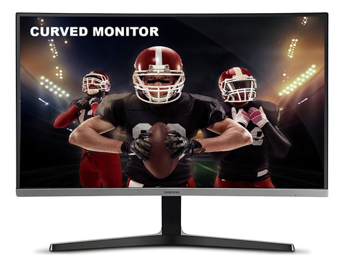 Monitor Gamer Samsung C27R500FHL con pantalla de 27" 60Hz y resolución Full HD Negro