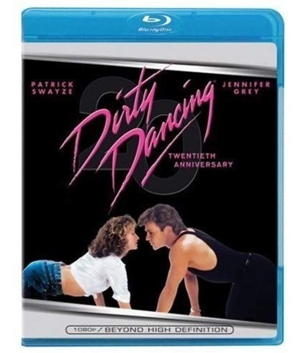 Blu Ray Dirty Dancing 20 Aniversary