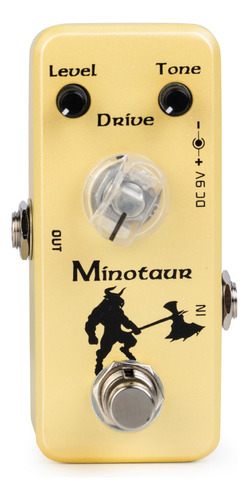 Pedal De Efectos Para Guitarra Movall Mp-320 Minotaur Overdr